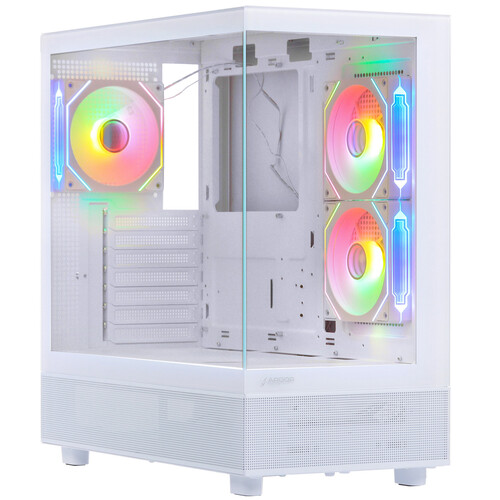 ARDOR GAMING Корпус ARDOR GAMING Crystal CC1 белый