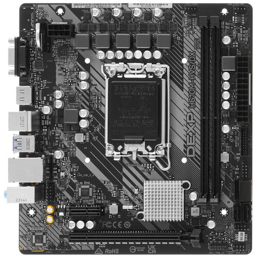 DEXP Материнская плата DEXP H610M-HVS/DX