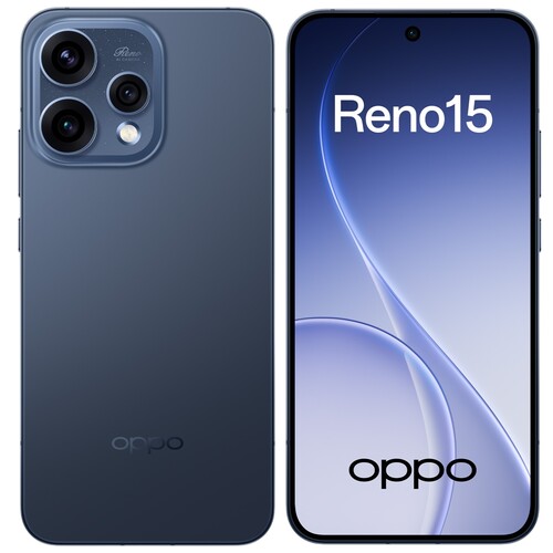 OPPO 6.59" Смартфон OPPO Reno15 5G 512 ГБ синий