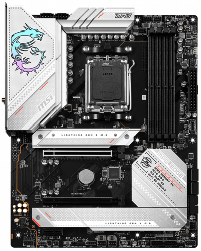 MSI Материнская плата MSI MPG B650 EDGE WIFI