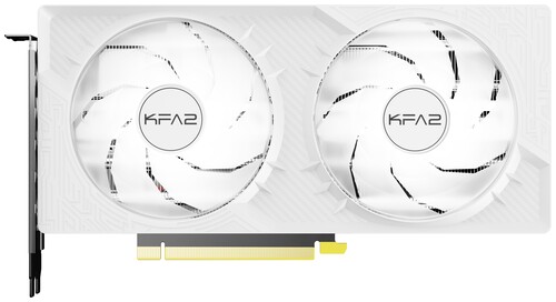 KFA2 Видеокарта KFA2 GeForce RTX 5060 CORE OC 2FAN LED White [56NSN8MDCZWK]