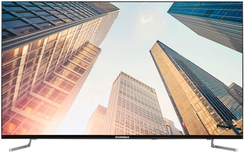 Soundmax 50" (127 см) Телевизор Soundmax SM-LED50M05SU черный