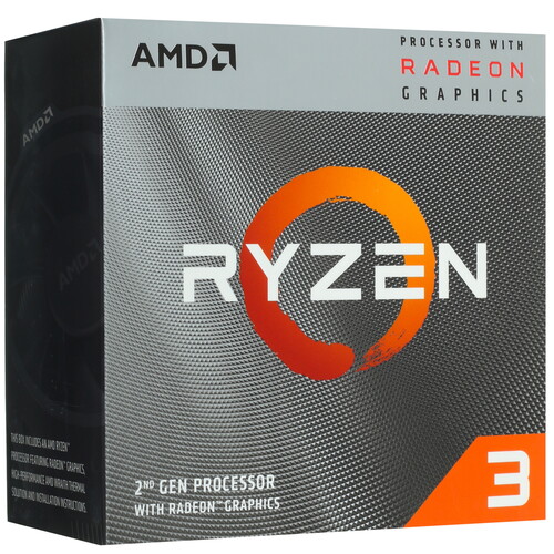 AMD Процессор AMD Ryzen 3 3200G BOX