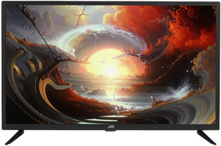 JVC 32" (80 см) Телевизор JVC LT-32M485 черный