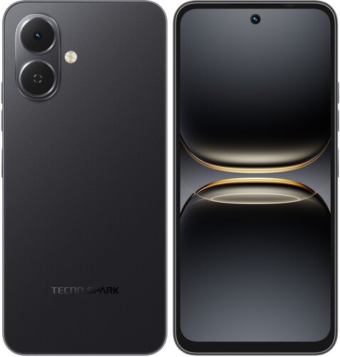 Tecno 6.67" Смартфон Tecno SPARK GO 2 64 ГБ черный