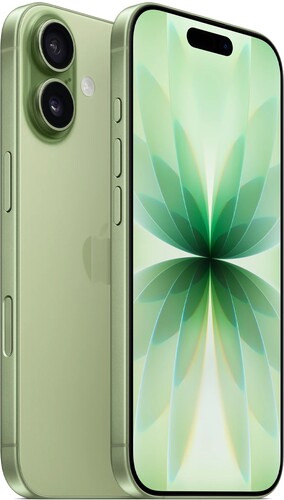 Apple 6.3" Смартфон Apple iPhone 17 256 ГБ зеленый