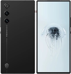 Nubia 6.8" Смартфон Nubia Red Magic 10 Air 256 ГБ черный