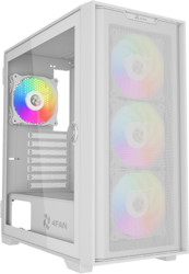 4Fan Корпус 4FAN Zulian [ZULATWFP] белый