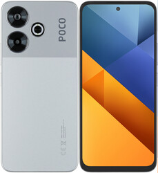POCO 6.79" Смартфон POCO M6 128 ГБ серебристый
