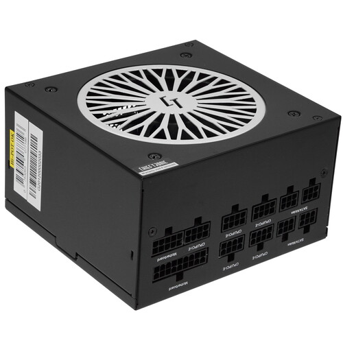 Chieftec Блок питания Chieftec PowerUP 750W [GPX-750FC] черный