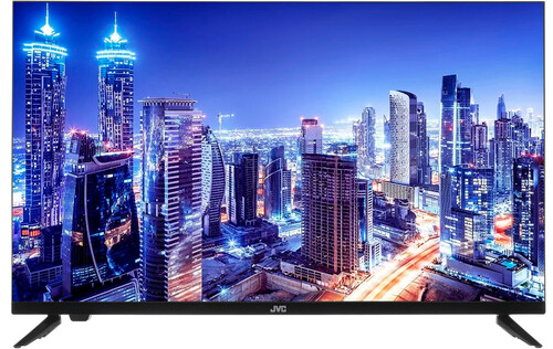 JVC 32" (80 см) Телевизор JVC LT-32M595 черный