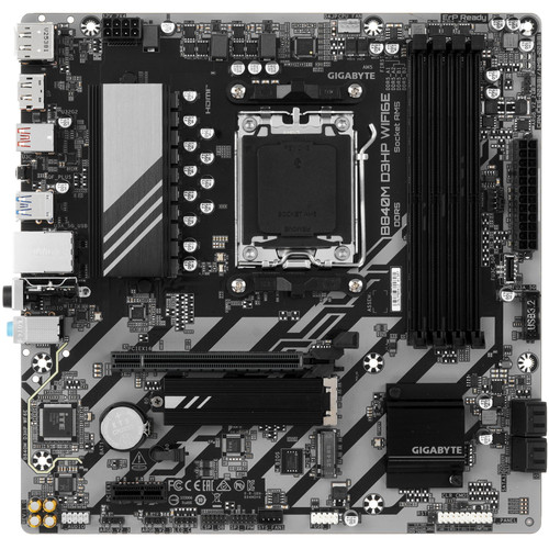 GIGABYTE Материнская плата GIGABYTE B840M D3HP WIFI6E