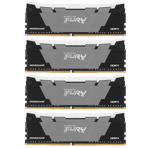 Kingston Оперативная память Kingston FURY Renegade RGB [KF432C16RB2AK4/32] 32 ГБ
