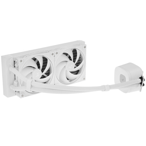 DEEPCOOL Система охлаждения DEEPCOOL LE240 V2 PURE WHITE белая