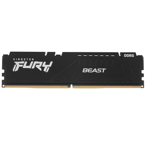 Kingston FURY Оперативная память Kingston FURY Beast Black [KF560C30BBE-16] 16 ГБ