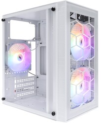 1STPLAYER Корпус 1STPLAYER X1 [X1-WH-3F1-W] белый