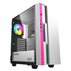 GameMax Корпус GameMax Brufen C3 WP [Brufen C3 WP] белый