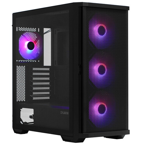 ZALMAN Корпус ZALMAN Z10 PLUS [Z10 Plus] черный