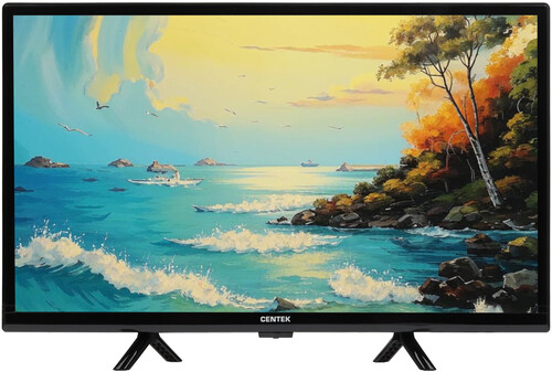 Centek 24" (61 см) Телевизор Centek CT-8724 Smart черный