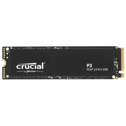 Crucial 2000 ГБ M.2 NVMe накопитель Crucial P3 [CT2000P3SSD8]
