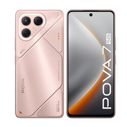 Tecno 6.78" Смартфон Tecno POVA 7 5G 256 ГБ розовый