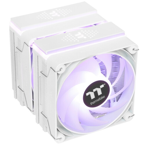 Thermaltake Кулер для процессора Thermaltake ASTRIA 600 ARGB Lighting [CL-P139-CA12SW-A] белый