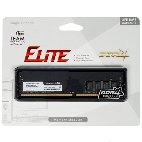 Team Group Оперативная память TeamGroup T-Force Elite [TED48G2666C1901] 8 ГБ