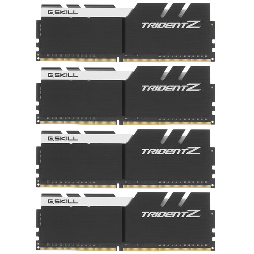 G.Skill Оперативная память G.Skill Trident Z [F4-3200C16Q-32GTZKW] 32 ГБ