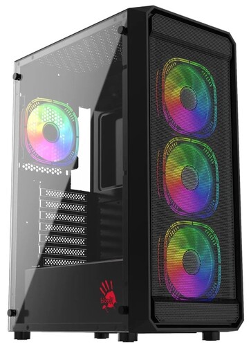 Bloody Корпус A4Tech Bloody BD-CC114F [BD-CC114F-BK] черный