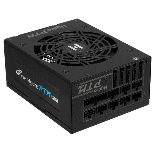 FSP Блок питания FSP Hydro PTM PRO ATX3.0(PCIe5.0) 1200W [PPA12A1023] черный