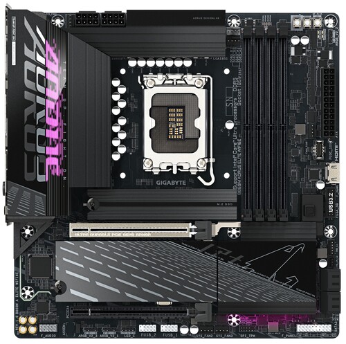 Материнская плата GIGABYTE B860M AORUS ELITE WIFI6E