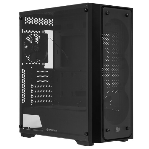RAIJINTEK Корпус RAIJINTEK PONOS TG [0R20B00153] черный