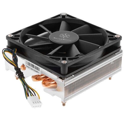 SilverStone Кулер для процессора SilverStone Argon AR11 [G530AR11115X020] черный
