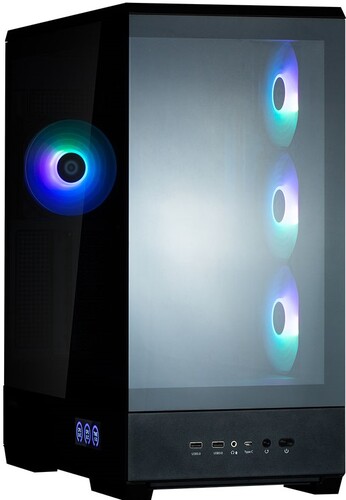 ZALMAN Корпус ZALMAN P50 DS [P50 DS Black] черный