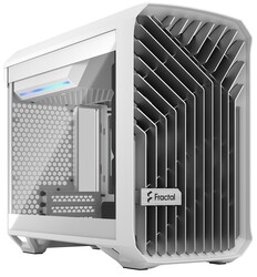 Fractal Design Корпус Fractal Design Torrent Nano [FD-C-TOR1N-03] белый