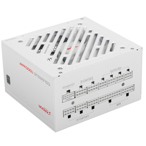 ARDOR GAMING Блок питания ARDOR GAMING Colossus 1000WPF Platinum белый