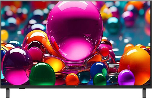 LG 55" (139 см) Телевизор LG 55UA74006LB черный