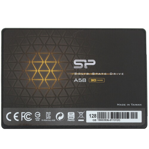 Silicon Power 128 ГБ 2.5" SATA накопитель Silicon Power Ace A58 [SP128GBSS3A58A25]