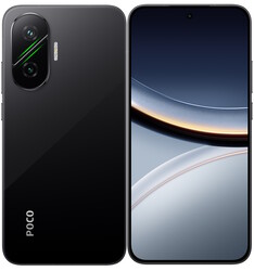 POCO 6.83" Смартфон POCO F7 512 ГБ черный