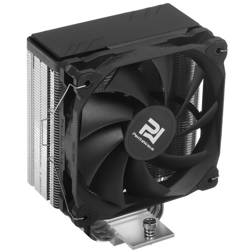 PentaWave Кулер для процессора PentaWave PC-Z04C SRB [PC-Z04CSRB] черный
