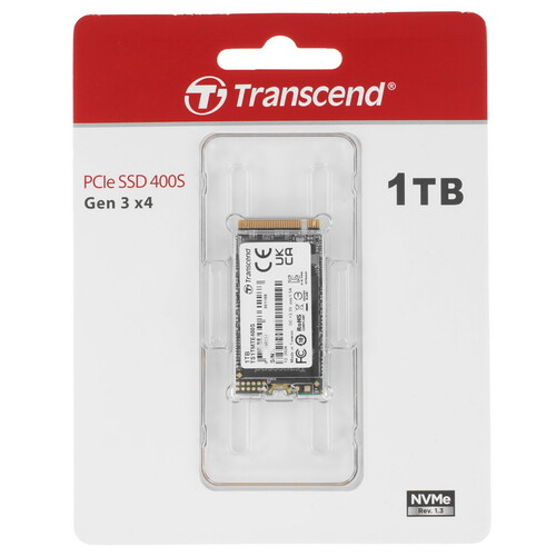 Transcend 1000 ГБ M.2 NVMe накопитель Transcend MTE400S [TS1TMTE400S]