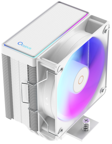 Ocypus Кулер для процессора Ocypus Gamma A40 WH ARGB [Gamma-A40-WH1AAWN00X-GL] белый