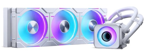 PHANTEKS Система охлаждения Phanteks Glacier One 360D30 X2  белая