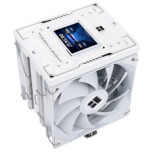 Thermalright Кулер для процессора Thermalright Burst Assassin 120 Vision White  белый