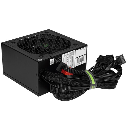 GameMax Блок питания GameMax VP-500 черный