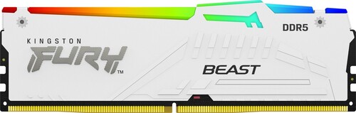 Kingston FURY Оперативная память Kingston FURY Beast White RGB [KF556C40BWA-16] 16 ГБ
