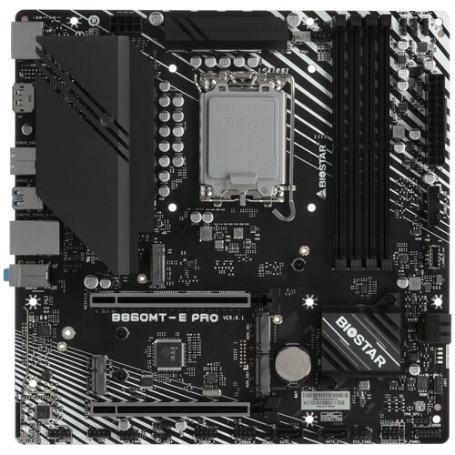 Biostar Материнская плата Biostar B860MT-E PRO