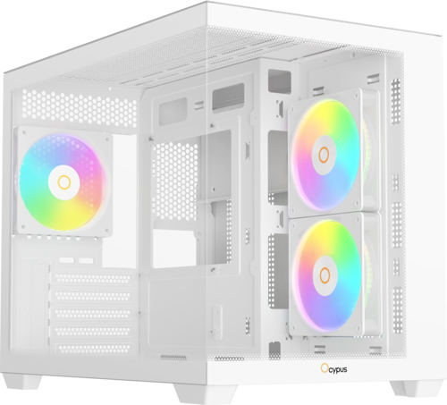 Ocypus Корпус Ocypus Gamma C54 ARGB [Gamma-C54-WHD300XX-GL] белый