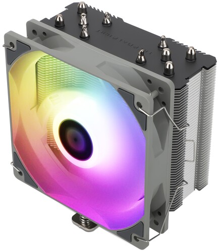 Thermalright Кулер для процессора Thermalright Assassin King 120 SE ARGB [AK120-SE-ARGB] серый