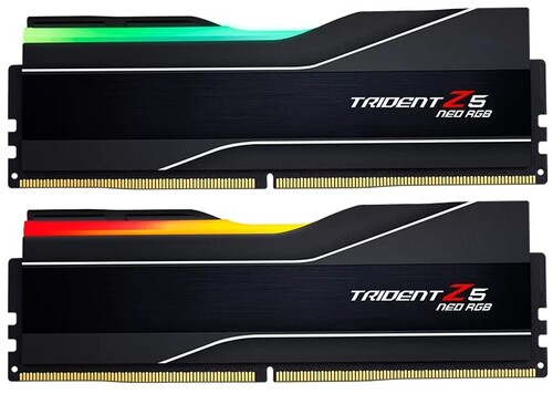 G.Skill Оперативная память G.Skill Trident Z Neo RGB [F5-6000J3636F16GX2-TZ5NR] 32 ГБ